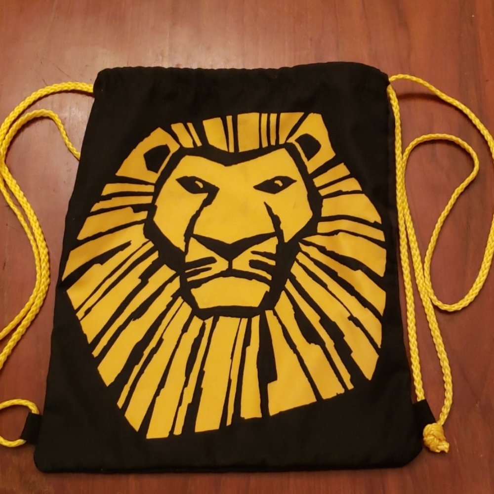 Lion King Drawstring Backpack